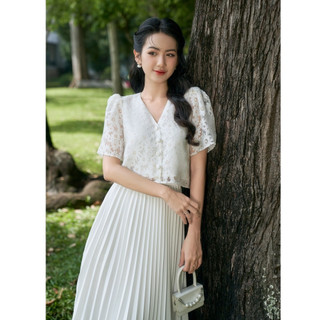 Olv - áo daisy fleur top