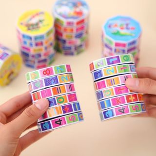 Đồ chơi toán học - rubik toán học 6 tầng _ rubik toán học giúp bé phát triển kỹ năng tư duy_ đồ chơi giải trí cho bé