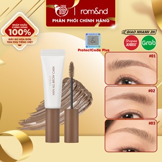 [NEW] [Han All Line] Mascara Chân Mày Siêu Tự Nhiên, Bền Màu, Lâu Trôi Romand Han All Brow Cara