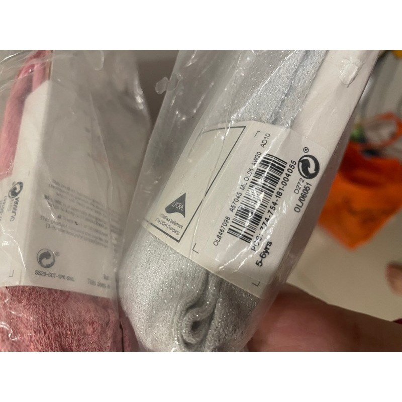 Quần tất hồng ánh bé gái 3-4 tuổi Nect auth sale 839138