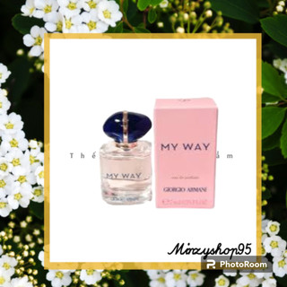 Nước hoa mini My way