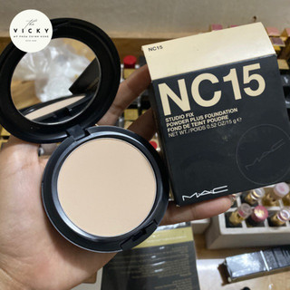 Phấn Nền MAC Studio Fix Powder Plus Foundation NC15, NC20 [ The Vicky Store ]