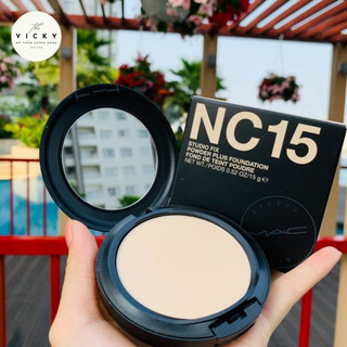 Phấn Nền MAC Studio Fix Powder Plus Foundation NC15, NC20 [ The Vicky Store ]