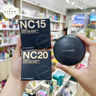 Phấn Nền MAC Studio Fix Powder Plus Foundation NC15, NC20 [ The Vicky Store ]
