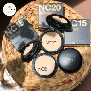 Phấn Nền MAC Studio Fix Powder Plus Foundation NC15, NC20 [ The Vicky Store ]