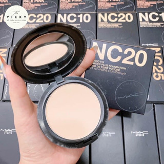 Phấn Nền MAC Studio Fix Powder Plus Foundation NC15, NC20 [ The Vicky Store ]