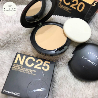 Phấn Nền MAC Studio Fix Powder Plus Foundation NC15, NC20 [ The Vicky Store ]