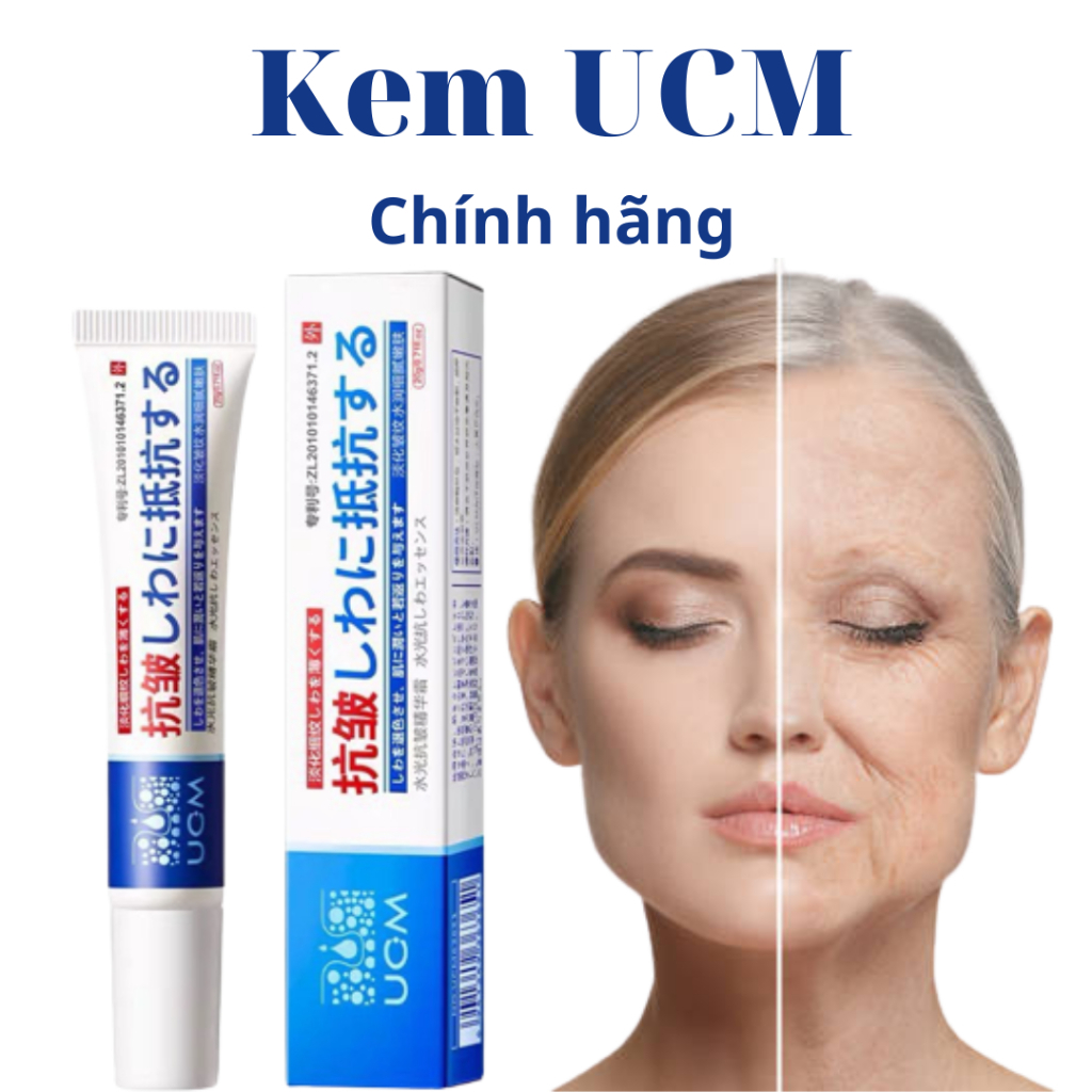 Kem UCM Giảm Nám,Tàn Nhang,Xóa Nhăn,Kem Dưỡng Trắng Da Mờ Nám Nhật Bản