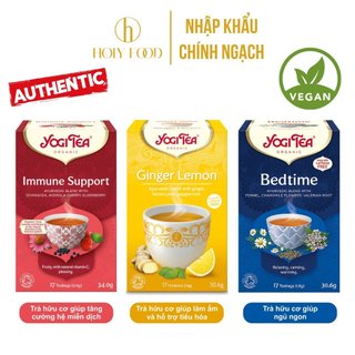 Trà hữu cơ yogi tea - trà yogi nhập khẩu uk