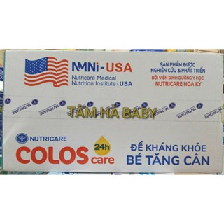 Thùng sữa bột pha sẵn Coloscare 48 hộp x 110ml