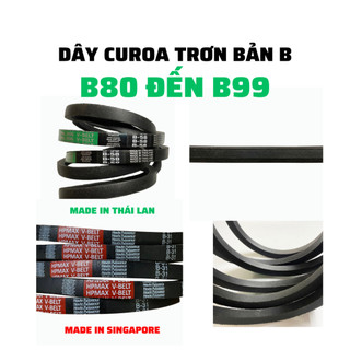 Dây curoa trơn bản B: B80 B81 B82 B83 B84 B85 B86 B87 B88 B89 B90 B91 B92 B93 B94 B95 B96 B97 B98 B99