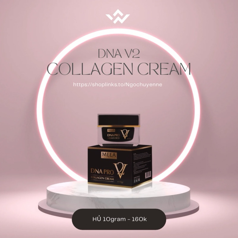KEM FACE COLLAGEN DNA CÁ HỒI V2