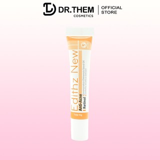 Edithz New GSV 15g Retinol - Giảm Mụn Trứng Cá, Ẩn, Đầu Đen- Dr Thêm