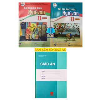 Sách - combo bài tập đọc hiểu ngữ văn 11 - tập 1 + 2