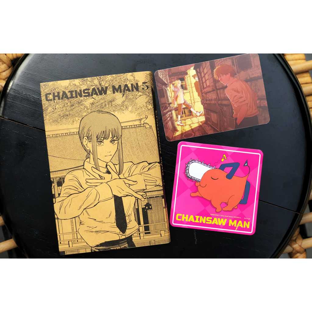 Chainsaw Man 1,2,3,4,5,6,7,8,9,10,11 - Tặng Kèm Lót Ly - Card Nhựa - Coaster - Card