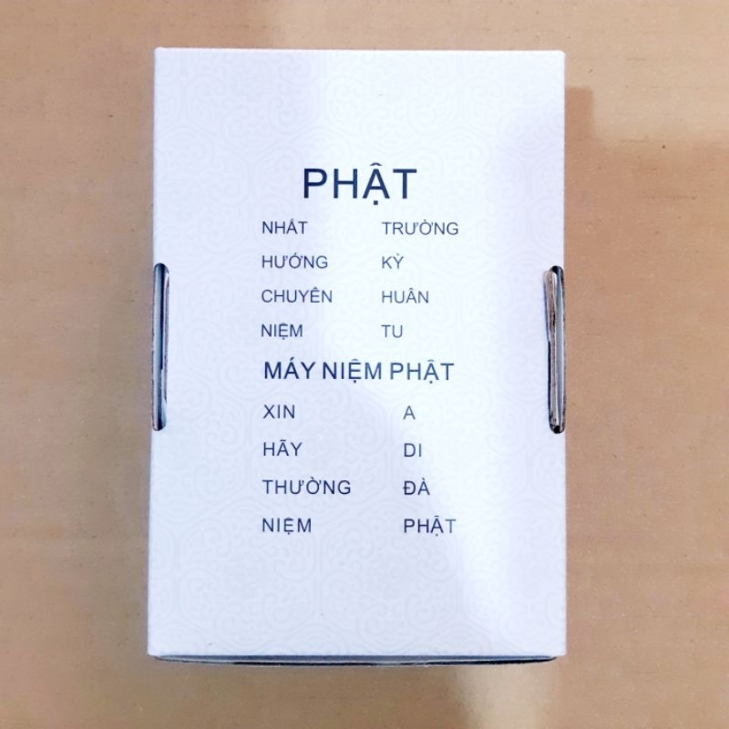 Máy Niệm Phật 18 Bài Hình Giọt Nước