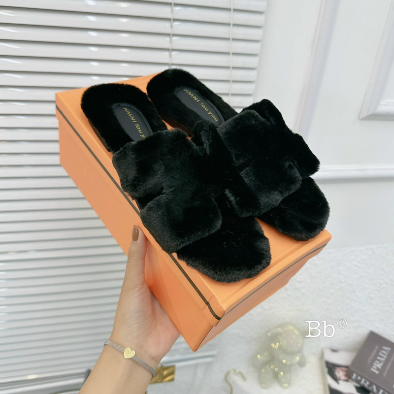 Dép lê HM lông mịn