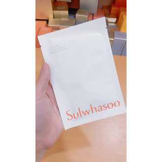 Mặt Nạ First Care Sulwhasoo Thế hệ thứ VI