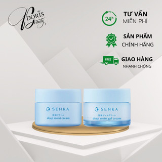Kem dưỡng cấp ẩm chuyên sâu Senka Deep Moist Cream 50g - Doris Beauty
