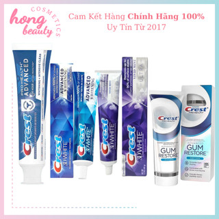 [CHÍNH HÃNG] Kem Đánh Răng Làm Trắng Răng Crest 3D White Advance Mẫu Mới
