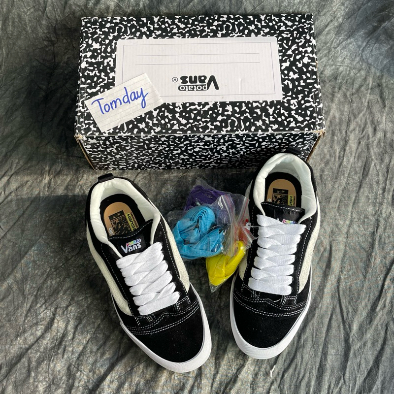 Giày Sneaker Vans Knu Potato , Vans Vault Knu Skool VR3