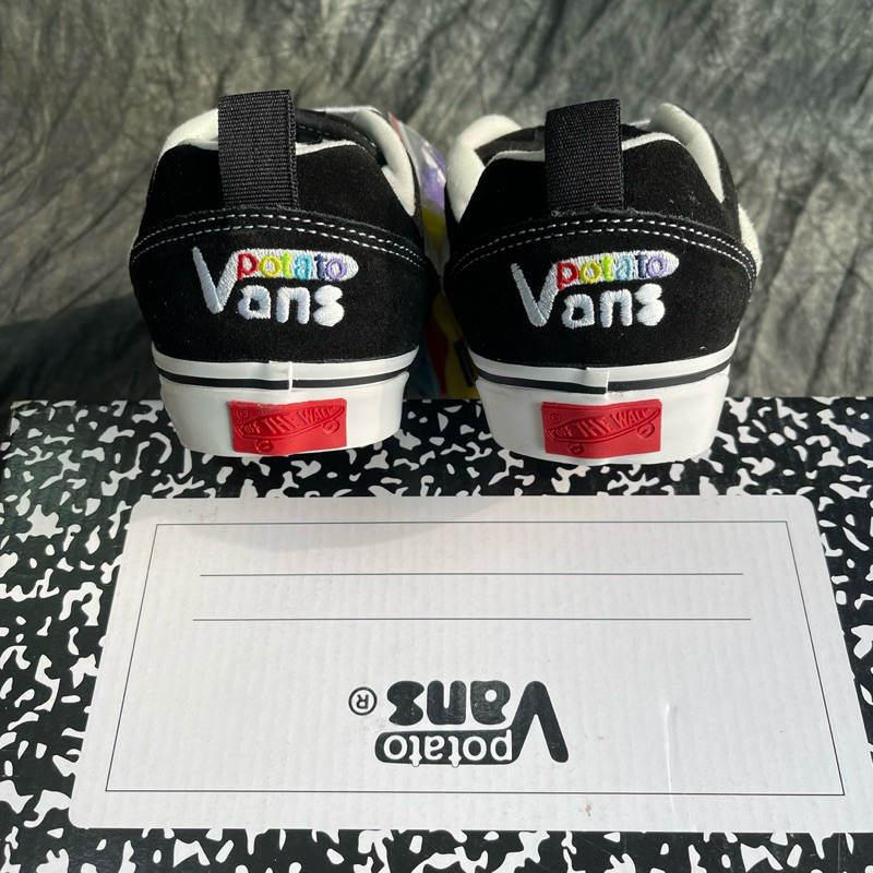 Giày Sneaker Vans Knu Potato , Vans Vault Knu Skool VR3
