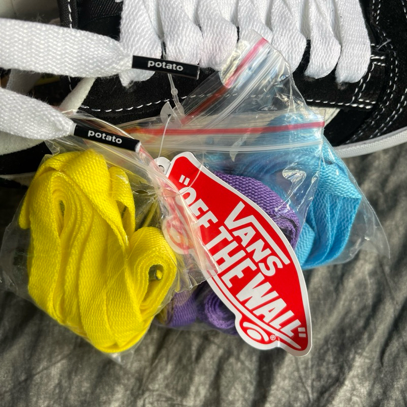 Giày Sneaker Vans Knu Potato , Vans Vault Knu Skool VR3