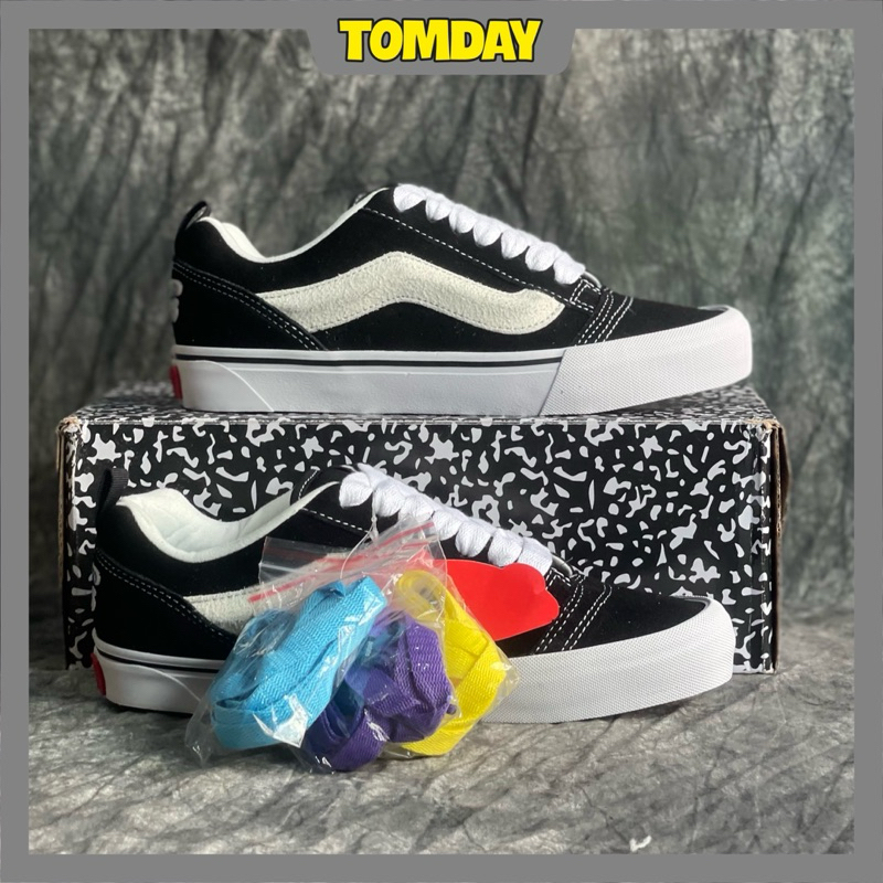 Giày Sneaker Vans Knu Potato , Vans Vault Knu Skool VR3