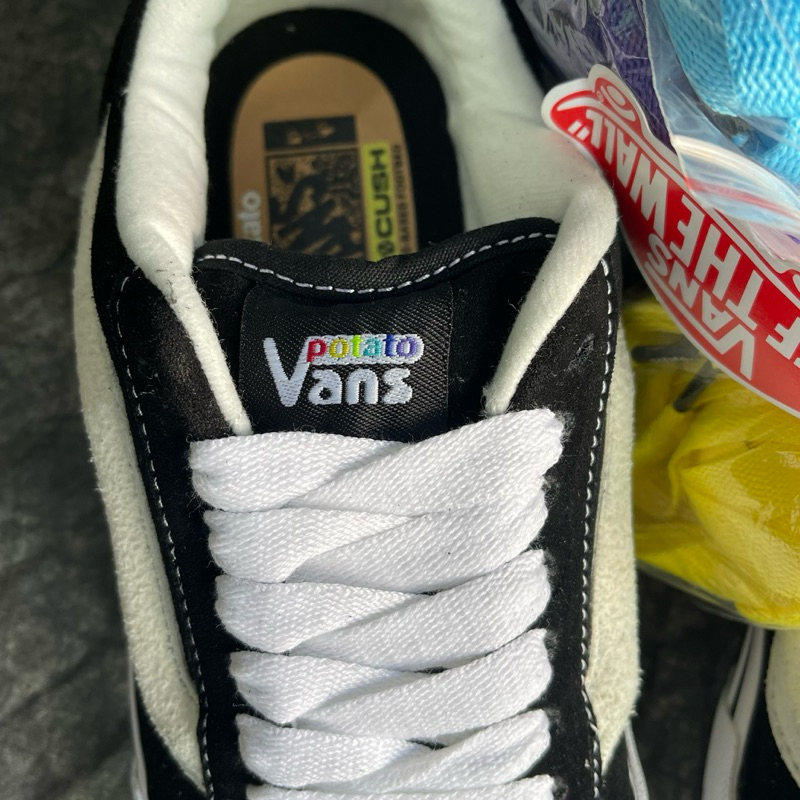 Giày Sneaker Vans Knu Potato , Vans Vault Knu Skool VR3