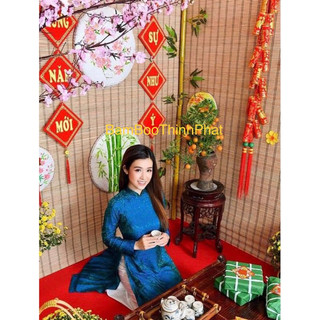 [Sỉ Và Lẻ]Mành tre trang trí tết cổ điển và mộc mạc. Phông nền mành tre trúc chụp hình tết truyền thống.