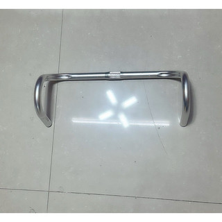 ghi đông cong xe đạp Fixed gear ( chất nhôm cổ 25.4  )