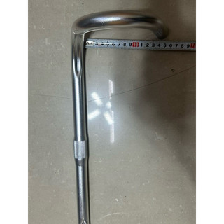 ghi đông cong xe đạp Fixed gear ( chất nhôm cổ 25.4  )