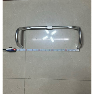 ghi đông cong xe đạp Fixed gear ( chất nhôm cổ 25.4  )