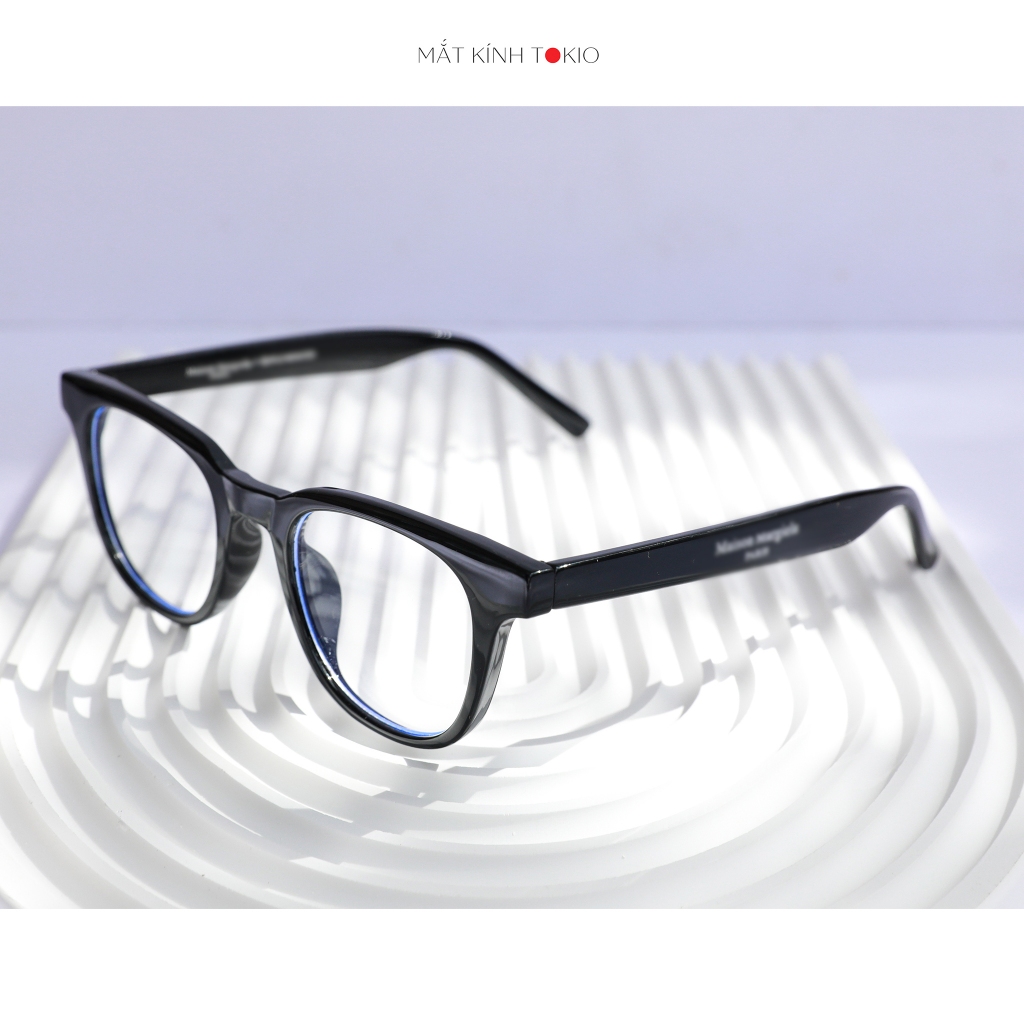 Gọng kính GM - MM010 dáng vuông unisex Hàn Quốc T119