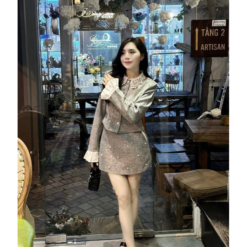 SET 2 MÓN TAY BÈO XINH HÀNG L1