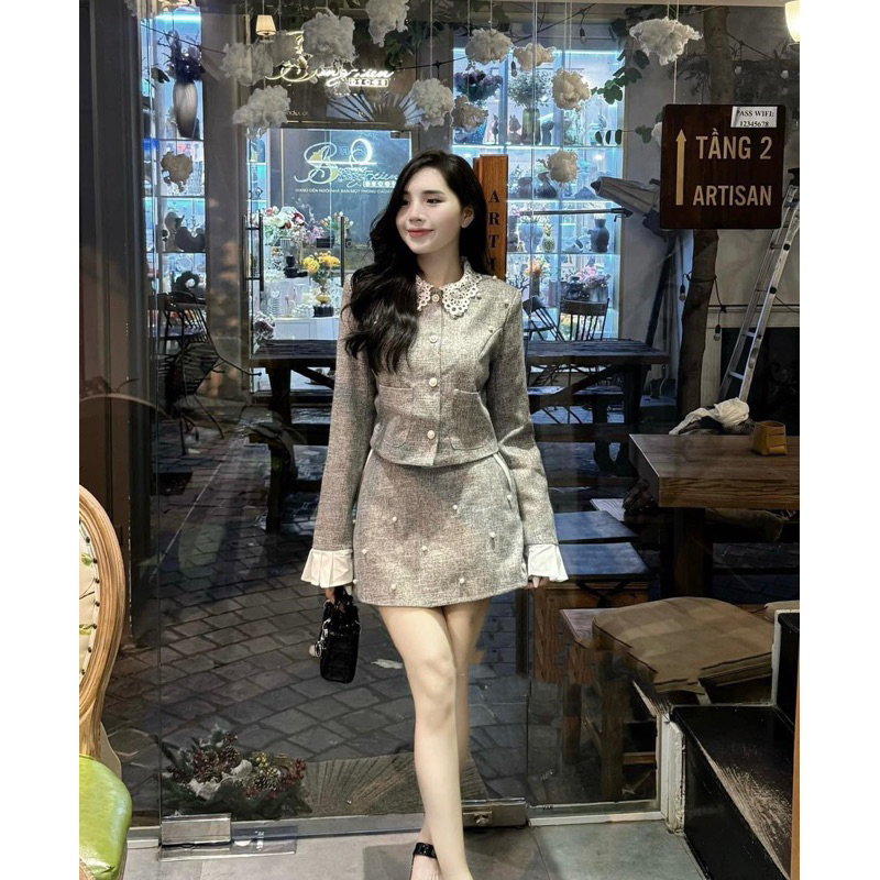 SET 2 MÓN TAY BÈO XINH HÀNG L1