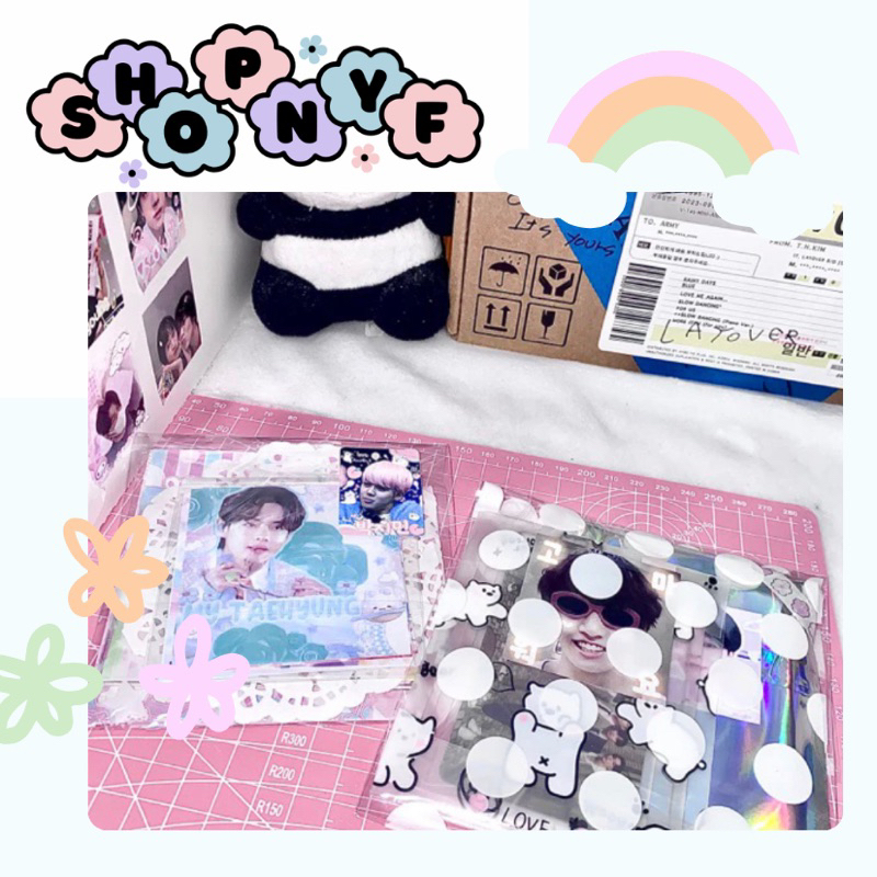 ₊˚⊹LUCKY PACK BTS ♡