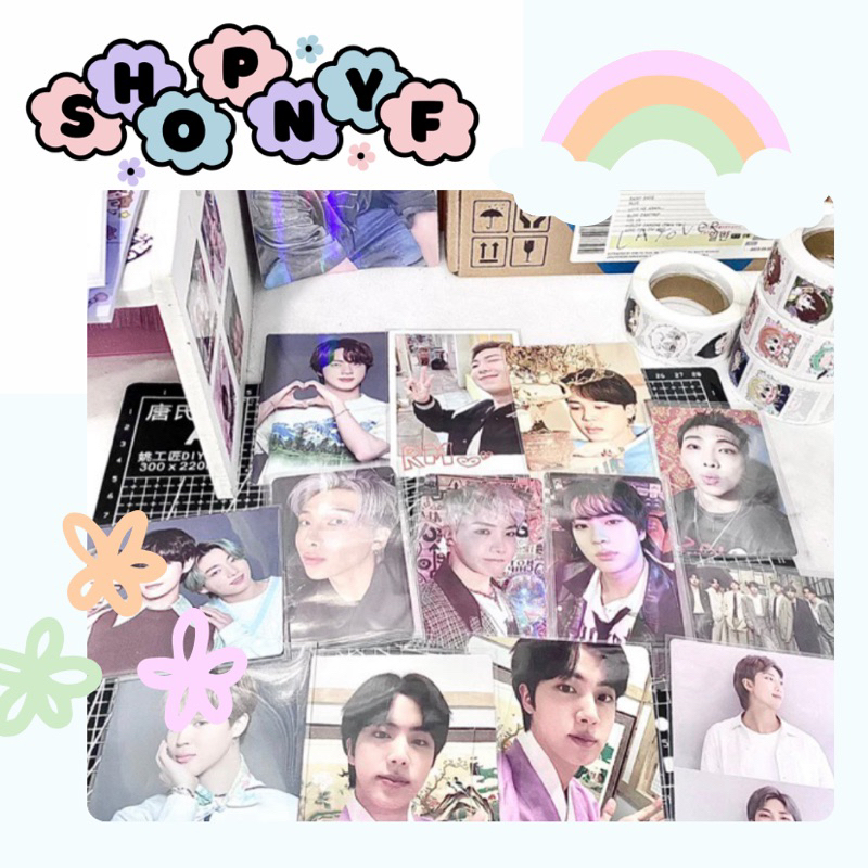 ₊˚⊹LUCKY PACK BTS ♡
