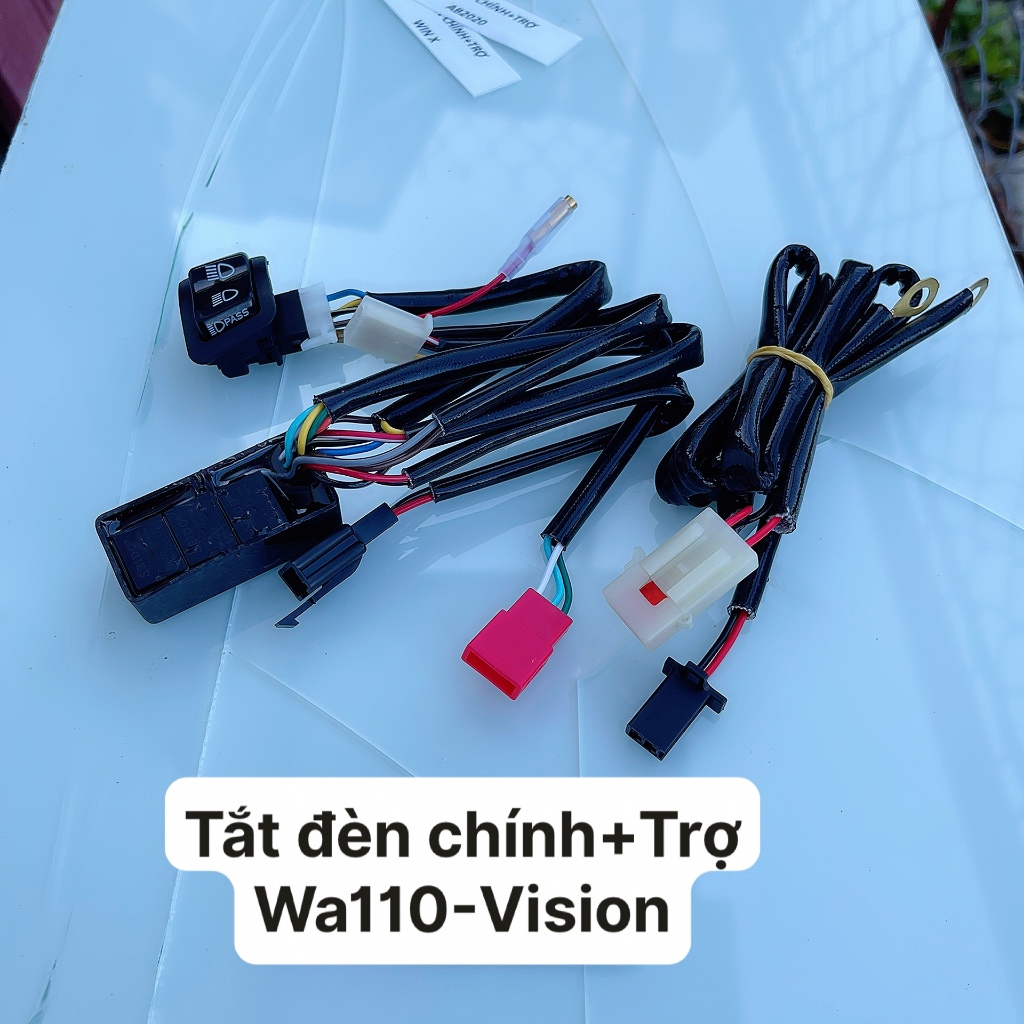 Đèn Trợ Sáng Mini Bi Cầu Mini Xe Máy Chính Hãng gắn oto xe máy