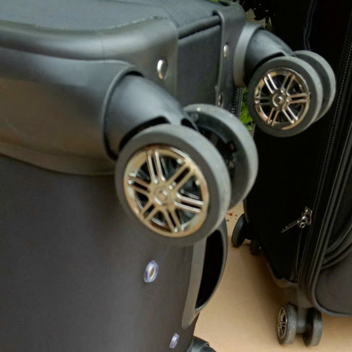 Vali Vải Cao Cấp Mẫu Mới Thời Trang Size 24inch