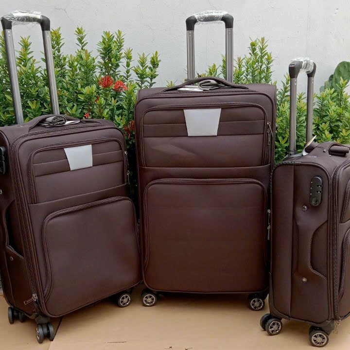 Vali Vải Cao Cấp Mẫu Mới Thời Trang Size 24inch