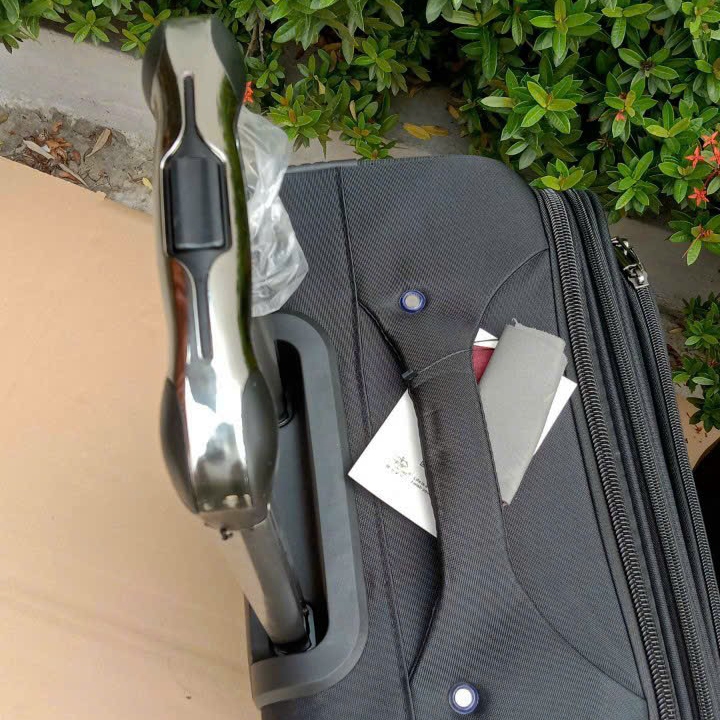 Vali Vải Cao Cấp Mẫu Mới Thời Trang Size 24inch