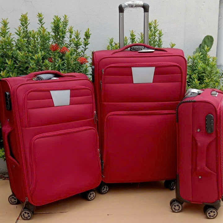 Vali Vải Cao Cấp Mẫu Mới Thời Trang Size 24inch