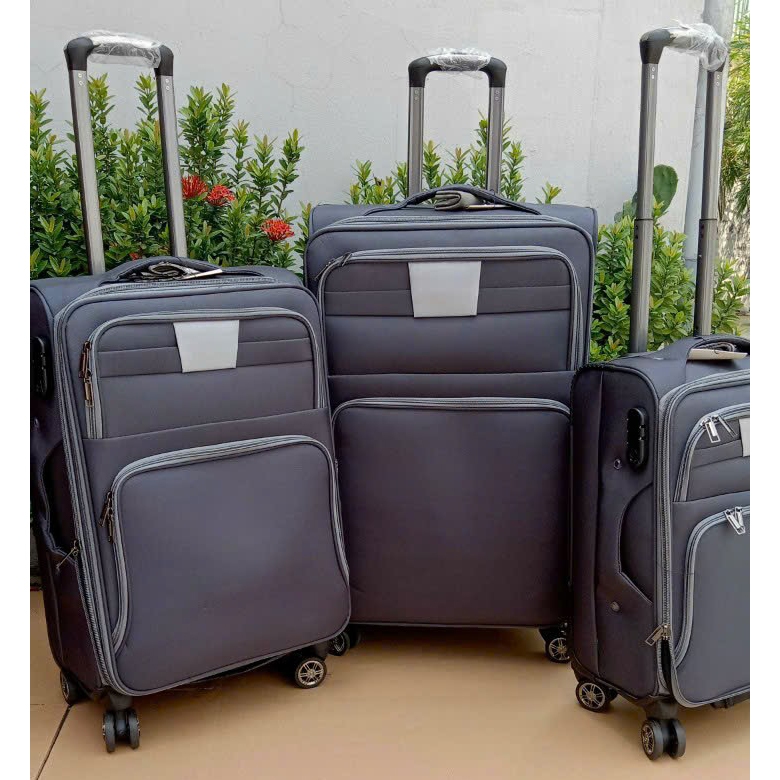 Vali Vải Cao Cấp Mẫu Mới Thời Trang Size 24inch