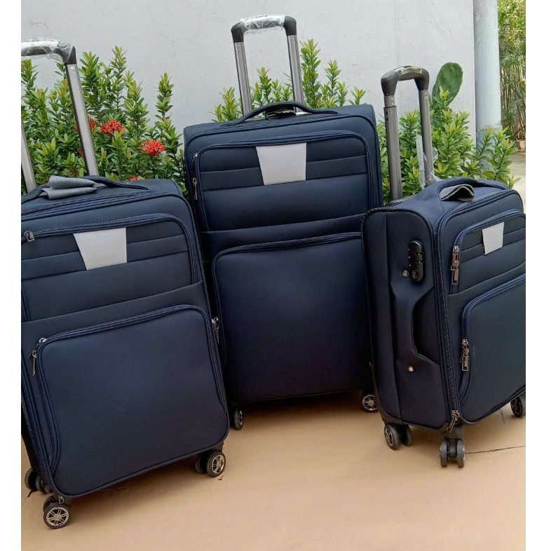 Vali Vải Cao Cấp Mẫu Mới Thời Trang Size 24inch