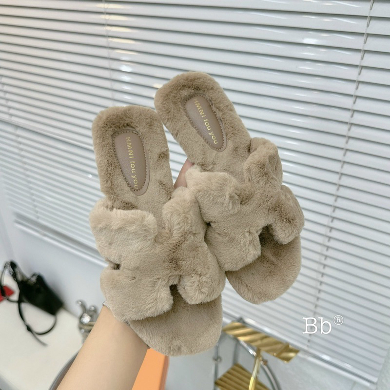 Dép lê HM lông mịn