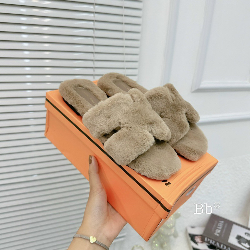 Dép lê HM lông mịn