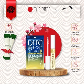 Dưỡng Mi DHC Eyelash Tonic 6.5ml Tinh chất dưỡng lông mi cong dài mượt hàng Nhật