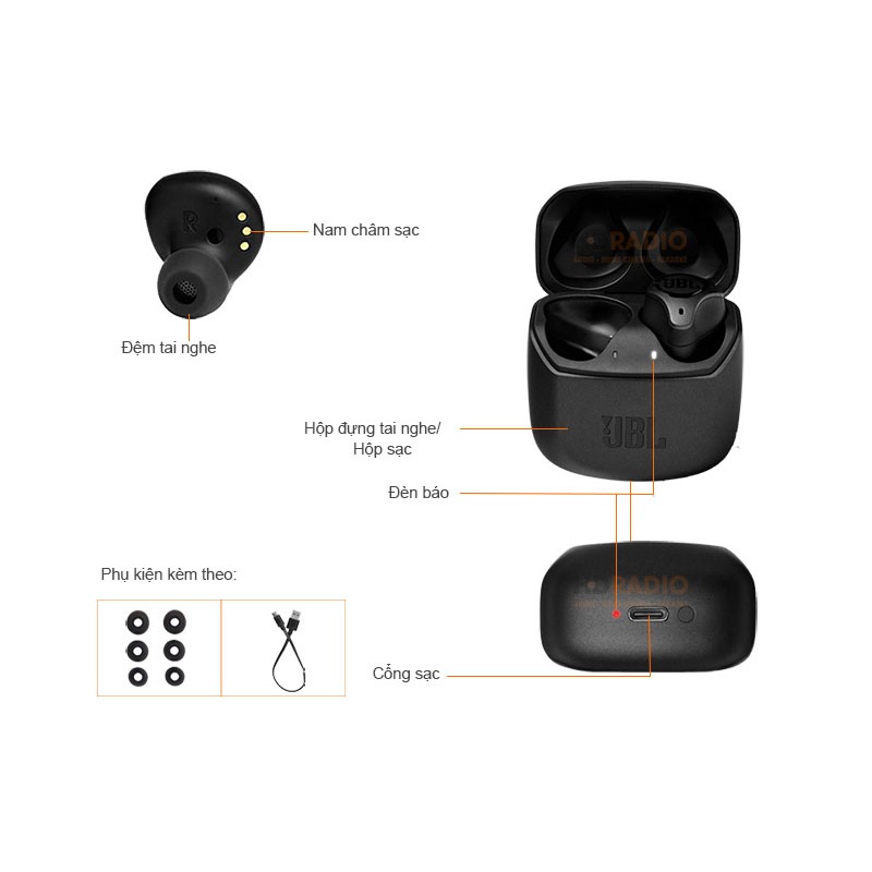 Tai nghe JBL CLUB PRO+ TWS  chính hãng. Bảo hành 06 tháng PGI.