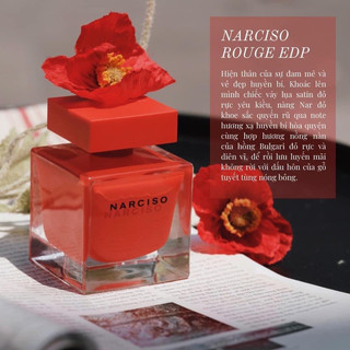 Nước hoa Narciso Rouge EDP - Nar đỏ (10ml)